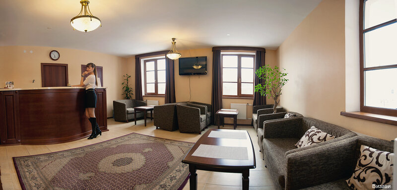 Гостиница Визави Старая Русса-12