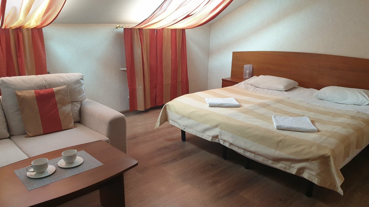 Гостиница Визави Старая Русса-47